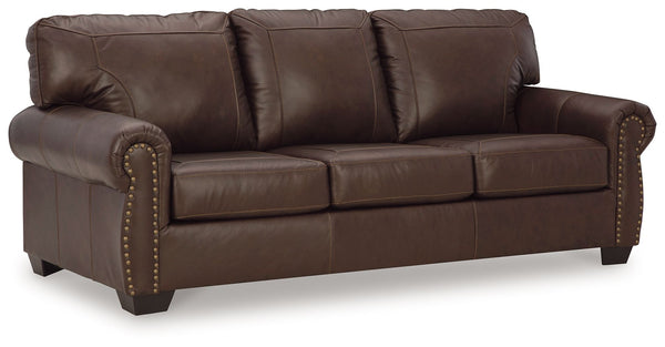 Colleton - Dark Brown - 3 Pc. - Sofa