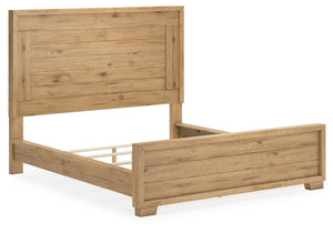 Galliden - Light Brown - 4 Pc. - Dresser