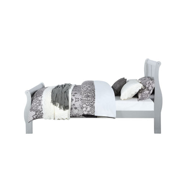 Louis Philippe - Queen Bed - Platinum