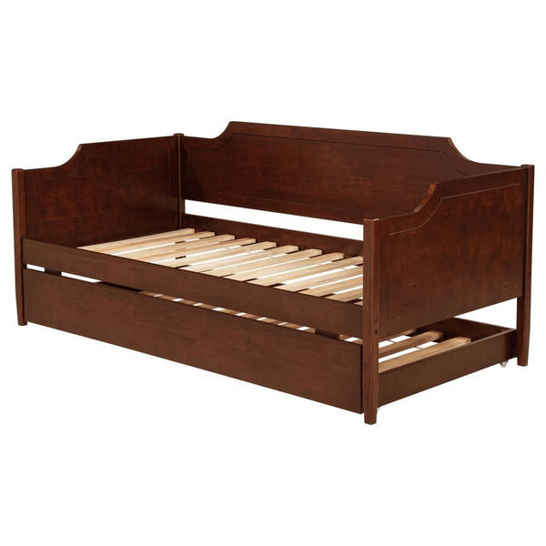 Redding - Wood Twin Daybed With Trundle - Cherry