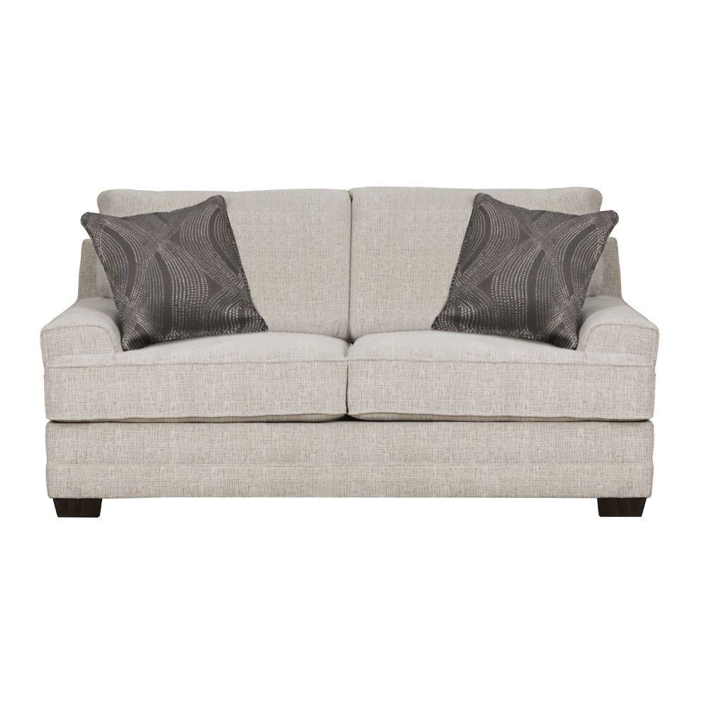 KD Leg, w/2 Pillows â€¢ Tight Back & Loose Seat Cushion (2+2) â€¢â€¢ CONSTRUCTION â€¢â€¢ SEAT: Pocket Coil
