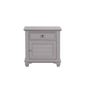  offering the perfect blend of modern transitional design and practical storage solutions. This nightstand