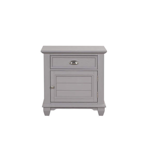  offering the perfect blend of modern transitional design and practical storage solutions. This nightstand