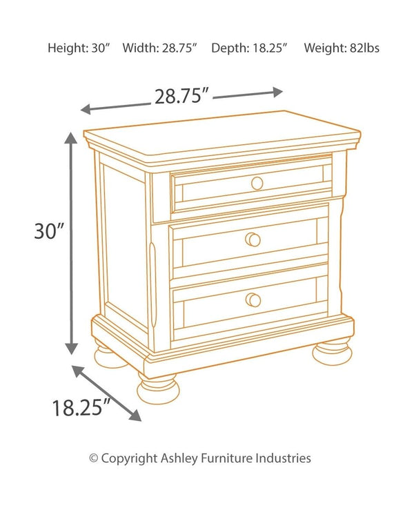  California King Panel Bed