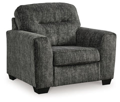 This generously scaled chair speaks to those drawn to fresh, contemporary style with richly neutral appeal. Subtle and sophisticated, the plush upholstery and dark tri-block legs are a natural complement for so many color schemes. Curling up with a good b