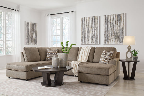 O'phannon - Briar - 2-Piece Sectional With Laf Corner Chaise