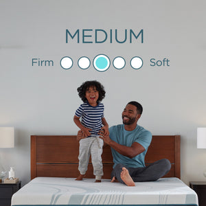 The TEMPUR-Adapt series features the latest advancements in the one-of-a-kind, infinitely adaptable, and body-conforming TEMPUR-Material. It's designed for exceptional support and pressure relief to reduce aches and pains, so you get your best night's sle