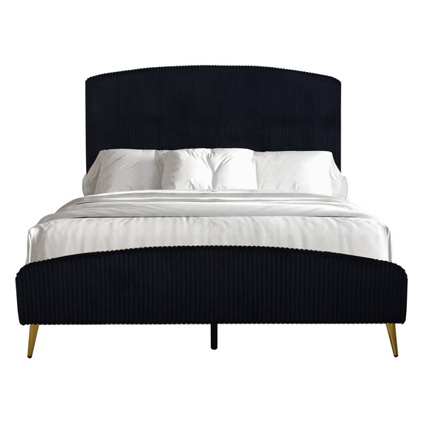  making it a standout piece for any bedroom. This bed