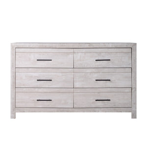  meticulously crafted with durable manufactured wood and adorned with an Eco-Friendly decorative laminate for enduring strength and stability. Its Driftwood finish creates a light