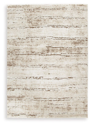 Add a modern touch with this shag rug. Its warm neutral shades and high pile offer a super-soft feel while bringing texture to high-traffic areas. Experience cosmopolitan comfort as you sink your toes into pure luxury.<br/><br/><b>Product Features</b><ul>