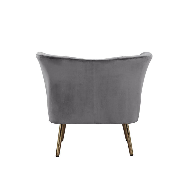  its versatile design ensures that it can fit within various aesthetic styles. It features a barrel backres
