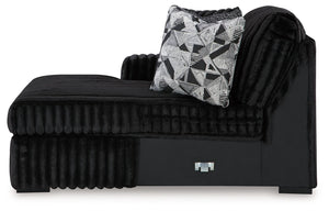 Midnight-Madness - Onyx - Laf Corner Chaise