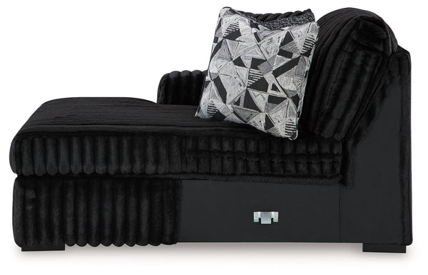 Midnight-Madness - Onyx - Laf Corner Chaise