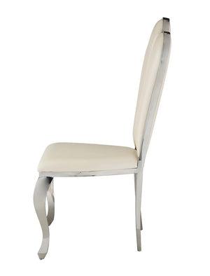 Cyrene - Side Chair (Set of 2) - Beige - 43"