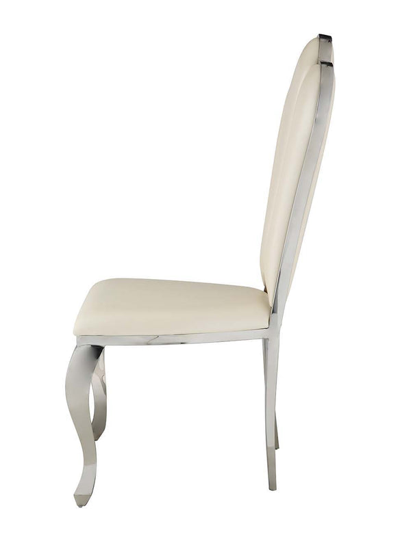 Cyrene - Side Chair (Set of 2) - Beige - 43"
