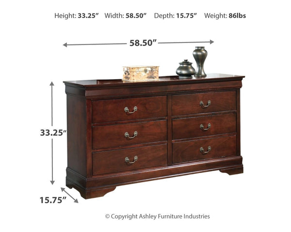 Alisdair - Reddish Brown - Dresser