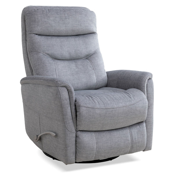 Gemini - Swivel Glider Recliner (Set of 2) - Capri Silver