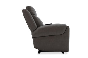 Momentum - Power Zero Gravity Recliner With Heat And Massage - Dark Granite