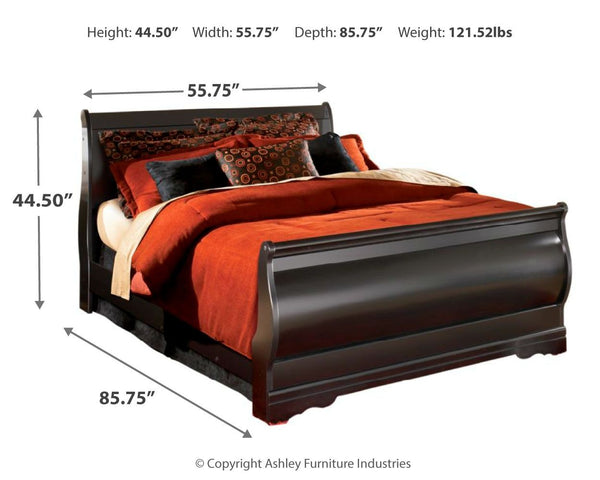  Full Sleigh Bed