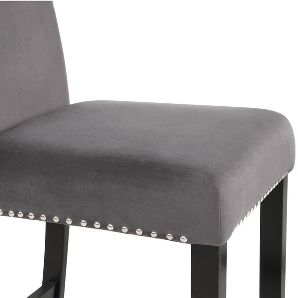 Celeste - Counter Chair (Set of 2) - Gray