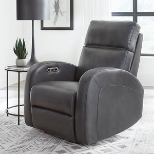 Devin - Power Recliner (Set of 2) - Pebble Gray