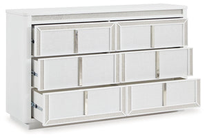 Chalanna - White - 8 Pc. - Dresser