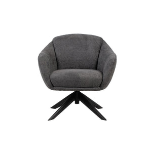  making it an ideal choice for relaxed gatherings. With its gently curved silhouette and generous padding