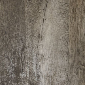  striking replicated oak grain and thick plank styling f