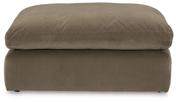Sophie - Cocoa - Oversized Accent Ottoman
