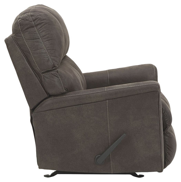 Navi - Smoke - Rocker Recliner