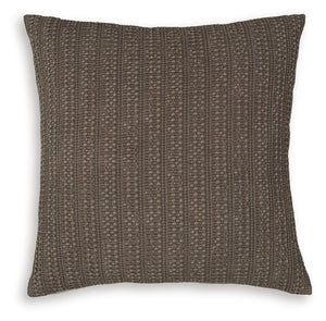 Wowing with its weavy waffle pattern, this versatile accent pillow delivers rich texture in a soothing tone. Pair it with bold hues to produce a stunning balance of color, or use it with other neutrals to create a restful retreat.<br/><br/><b>Product Feat