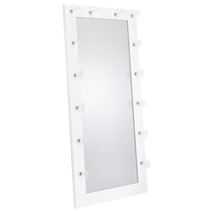 Rodeo Drive is no match for this Hollywood-inspired full-length floor mirror, a glam element with plenty of functionality. Set your sights on the Zayan mirror for an extra treat, placing it in a bedroom or dressing space and admiring a clean look with sub