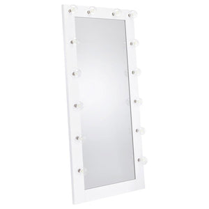 Rodeo Drive is no match for this Hollywood-inspired full-length floor mirror, a glam element with plenty of functionality. Set your sights on the Zayan mirror for an extra treat, placing it in a bedroom or dressing space and admiring a clean look with sub