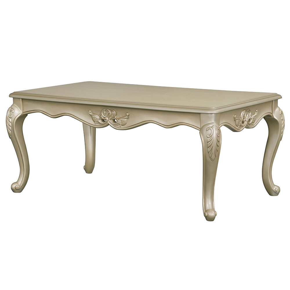 The Libertee collection sofa set is a blend of classic elegance and modern comfort. Finished in champagne, this set features a KD back, legs, and armrests with a wooden inner frame. The tight back and loose seat cushions, constructed with pocket coils, en