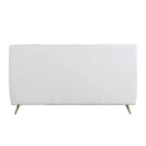  or modern bedroom easily. The headboard features horizontal channel tufting to adds some support while leani