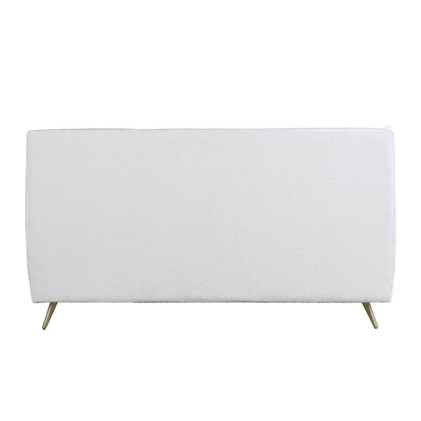 or modern bedroom easily. The headboard features horizontal channel tufting to adds some support while leani
