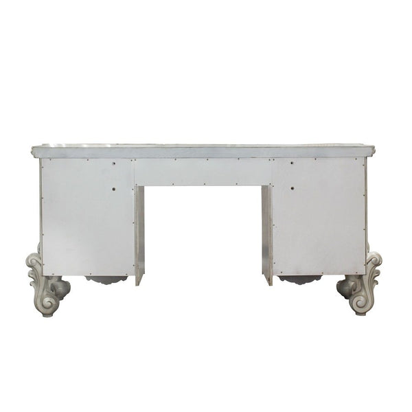Versailles - Vanity Desk - Bone White