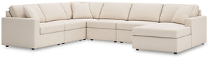 Looking cool and contemporary is great. But when it comes down to it, youâ€™re all about low-maintenance lounging. With the performance fabric on this sectional with chaise, cleaning spills is a breeze. And its customizable modular design caters to your e
