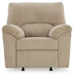 Simplejoy - Sand - Rocker Recliner