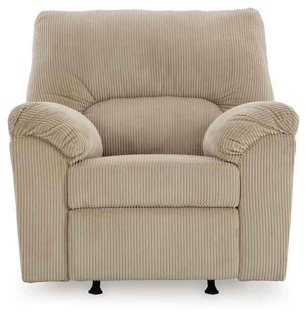 Simplejoy - Sand - Rocker Recliner