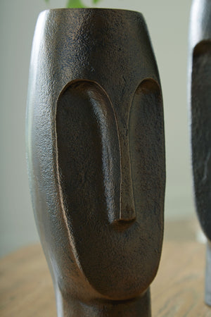 Elanman - Antique Bronze Finish - Vase