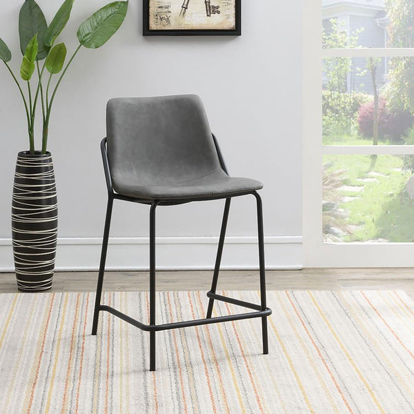  it has an open and airy design that works with many styles. Each chair has a bucket style