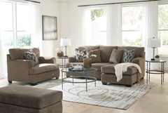 This living room set feels every bit as good as it looks. Ultra-soft upholstery enhances your comfort, making it a delightful place to unwind. Whether you-'re enjoying a quiet evening alone or chilling with friends, this piece promises to be the perfect b
