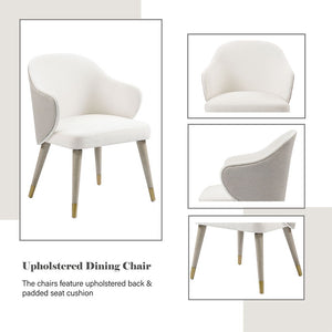 Charity - Side Chair (Set of 2) - Gray Oak
