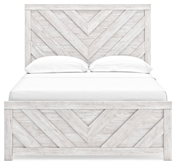  appeals to your love of vintage character. And a chic chevron patte