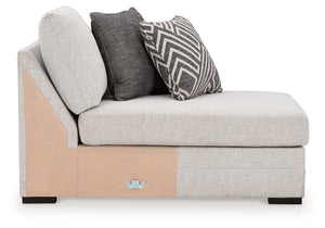 Koralynn - Stone - Raf Corner Chaise