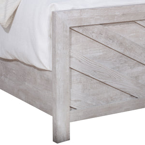 Biscayne - 5/0 Queen Bed - Driftwood