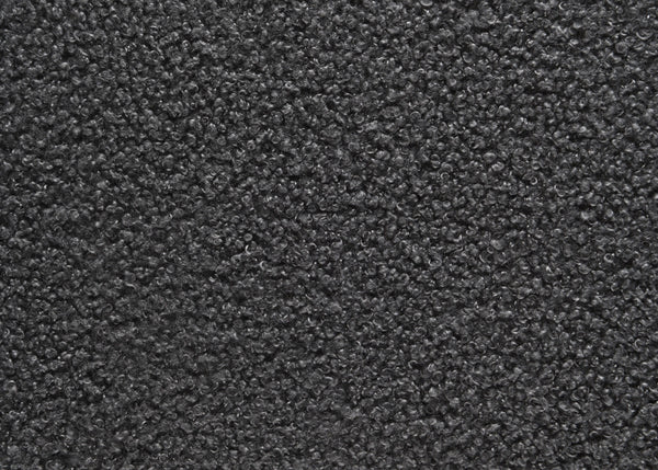 Jenn - King Bed - Charcoal