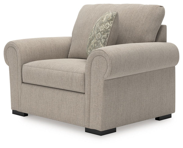  with classic roll arms and soft chenille upholstery that feels like a warm hug. There-'s plenty of space to curl up with a good book or stretch out for an afternoon n