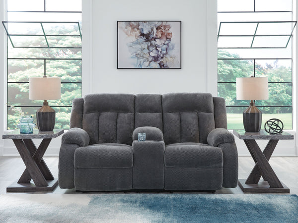  plus a richly relaxed sense of style. Its steel-hued velvet upholstery is ultra soft